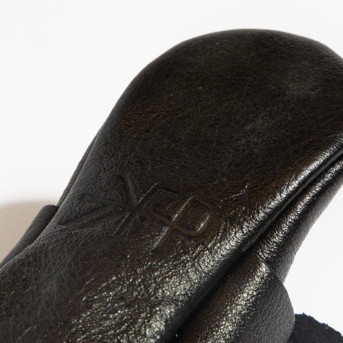 Ebony Knotted Bow Mocc knotted bow mocc Soft Soles