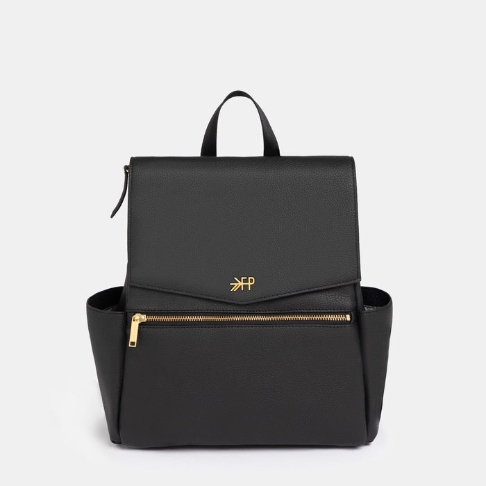 Ebony Mini Classic Bag II Mini Classic Diaper Bag II Diaper Bag