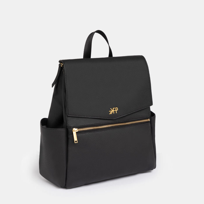 Ebony Mini Classic Bag II Mini Classic Diaper Bag II Diaper Bag