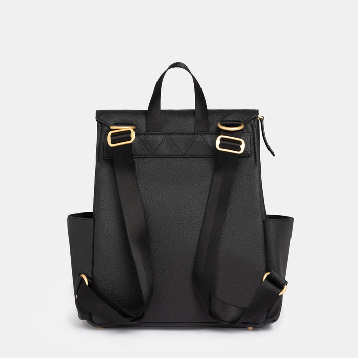 Ebony Mini Classic Bag II Mini Classic Diaper Bag II Diaper Bag