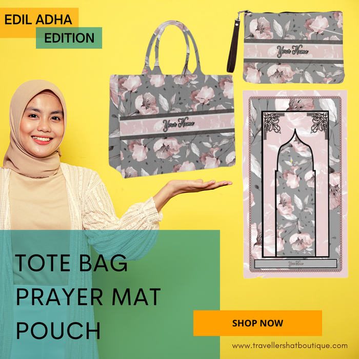 TOTE BAG + PRAYER MAT