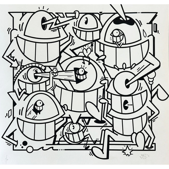 EL PEZ - SMILES IN STYLE MONO - ed 15