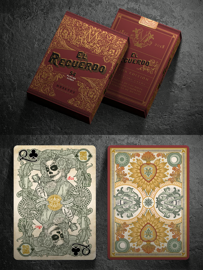 El Recuerdo Playing Cards - Full Set