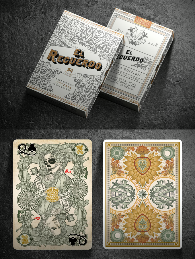 El Recuerdo Playing Cards - Full Set