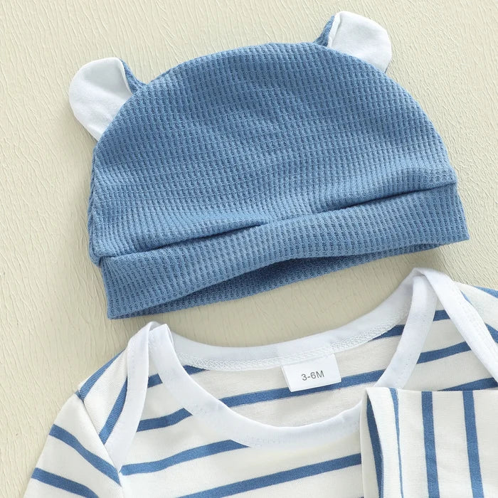 ELEPHANT Overalls with Beanie