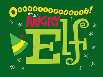 Elf Blank Boxed Notecards
