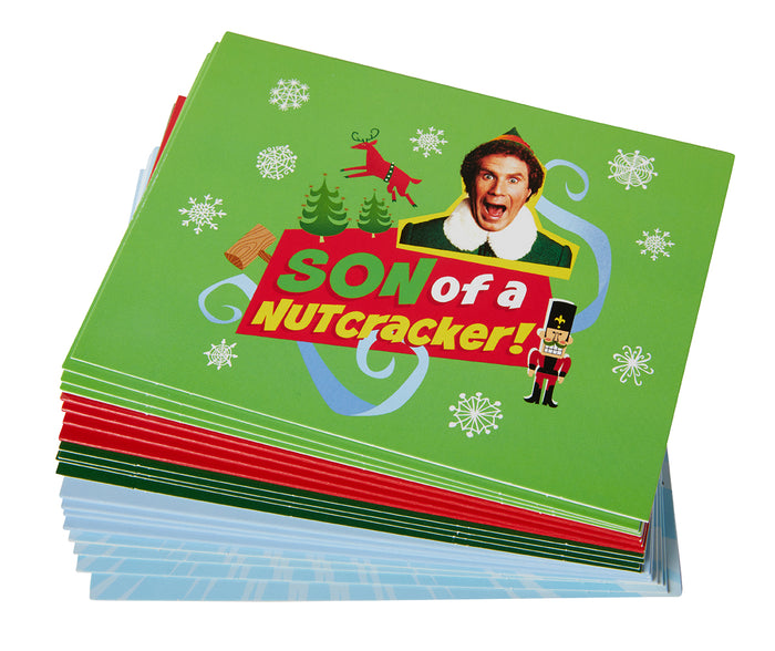 Elf Blank Boxed Notecards