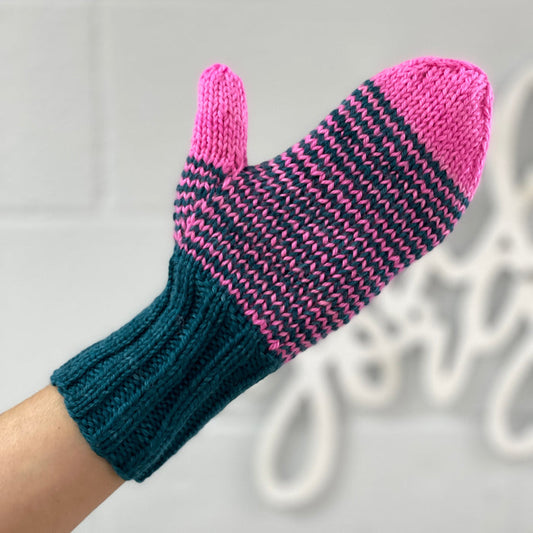 Eliza Mittens kit by Lauren Slagle (lolodidit) - KIT