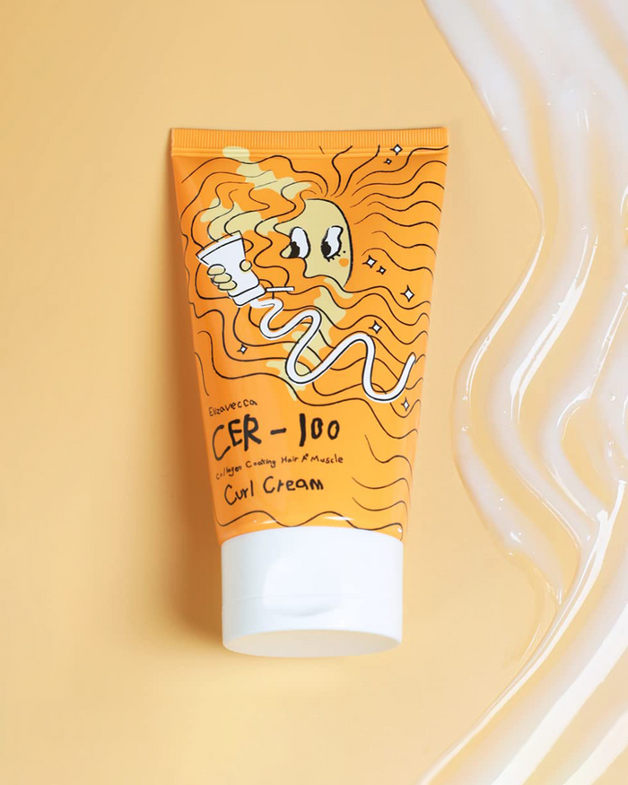 Elizavecca CER-100 Collagen Coating Hair A  Muscle Curl Cream