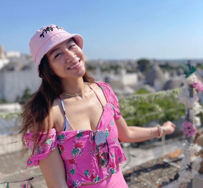 Embroider Bucket Hat Adult & Kid - Travellers Hat Boutique