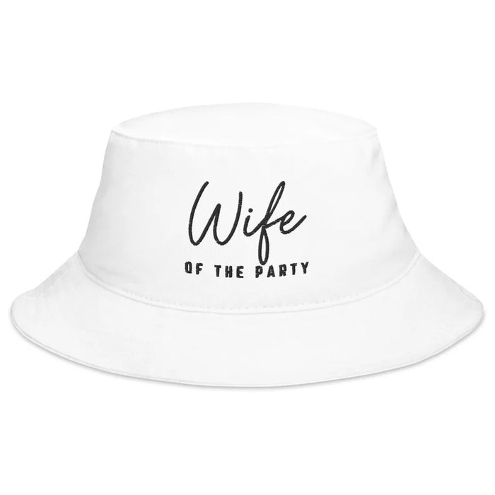 Embroider Bucket Hat Adult & Kid - Travellers Hat Boutique