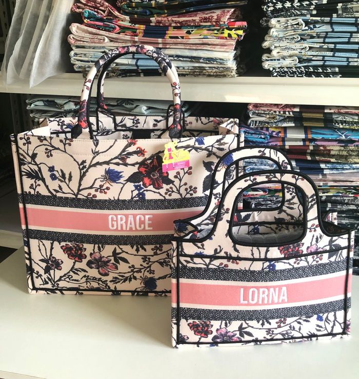 LARGE 40*32*16 CM / PATTERN 4