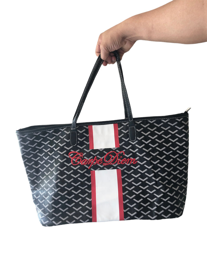 Embroidered Casual Tote - Travellers Hat Boutique