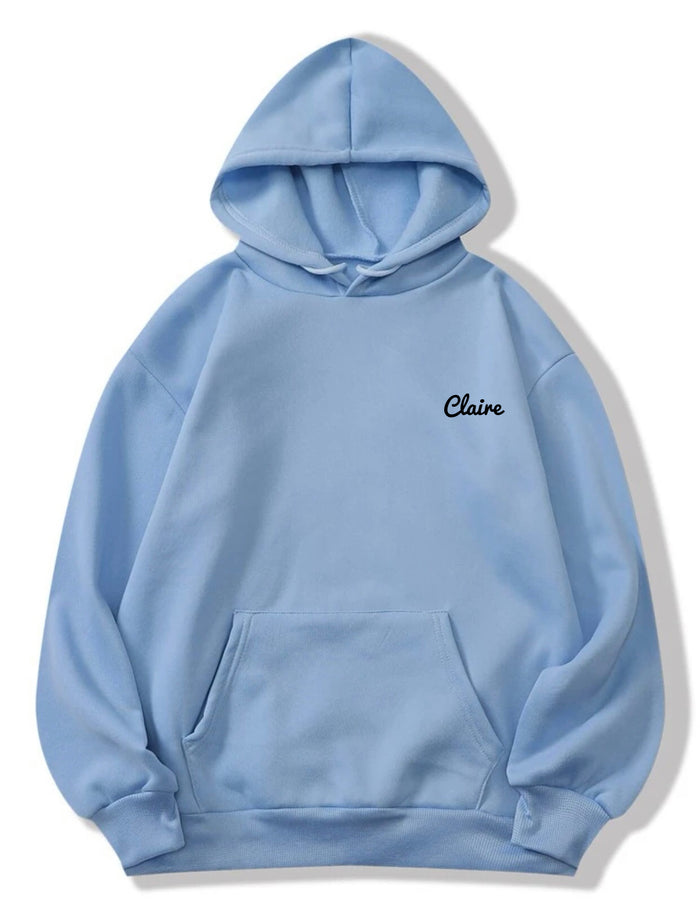 Embroidered Hoodie Jacket - Travellers Hat Boutique
