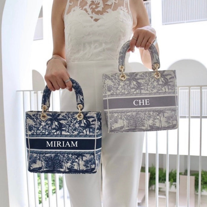 Embroidered Lady Bag - Travellers Hat Boutique