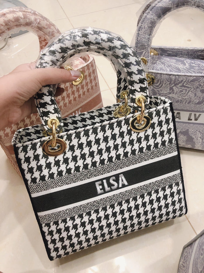 Embroidered Lady Bag - Travellers Hat Boutique
