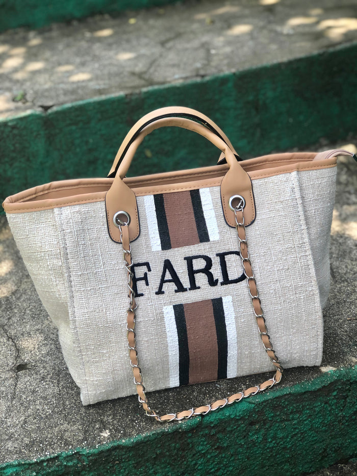 OVERSIZED 47*33*21 CM / BROWN