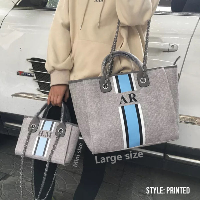 OVERSIZED 47*33*21 CM / GRAY