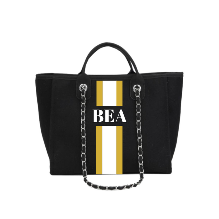 OVERSIZED 47*33*21 CM / BLACK
