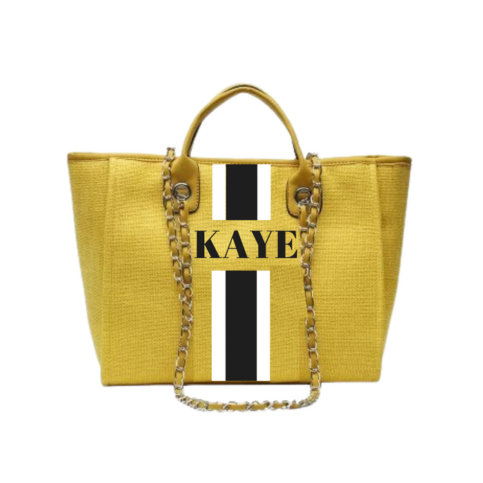 OVERSIZED 47*33*21 CM / YELLOW