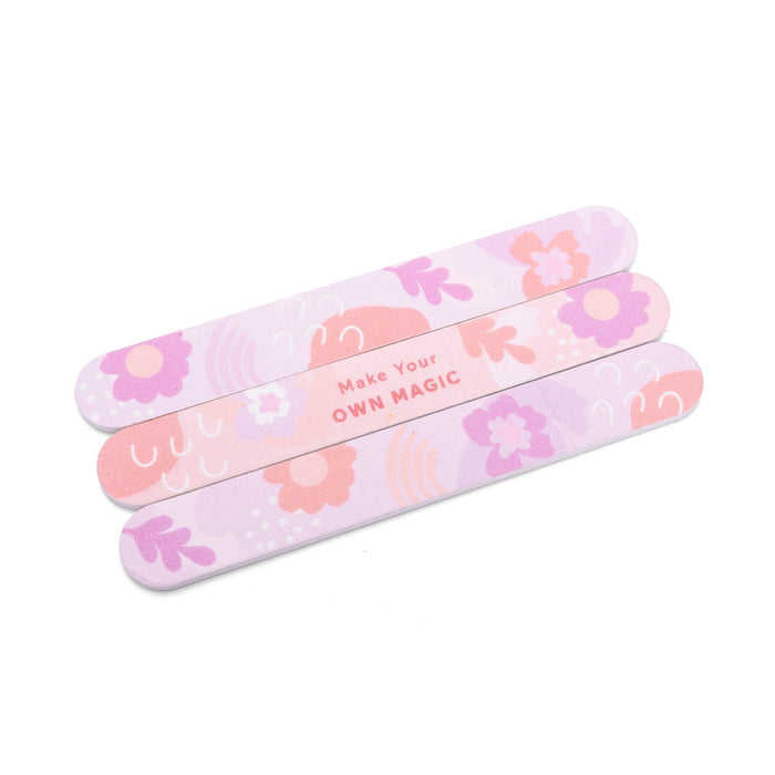 Emery Board Set: Luxe