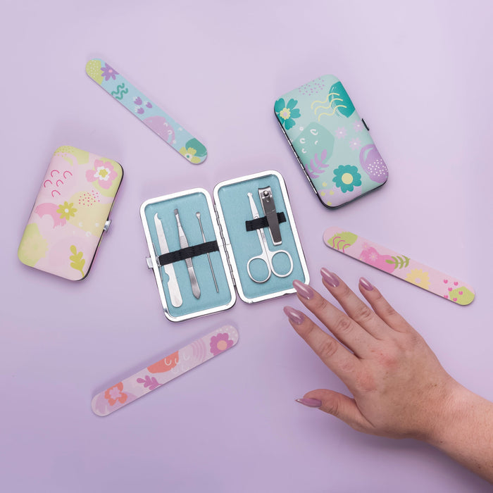 Emery Board Set: Luxe