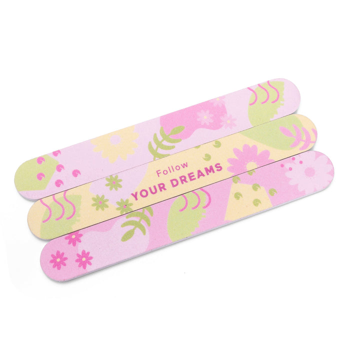Emery Board Set: Luxe