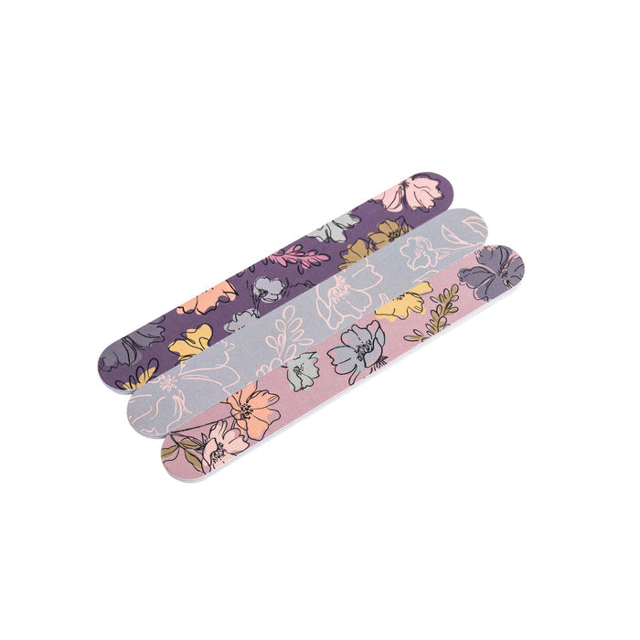 Emery Board Set: Wild Blossom