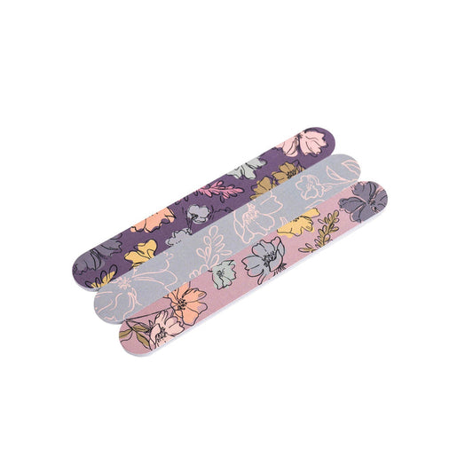 Emery Board Set: Wild Blossom