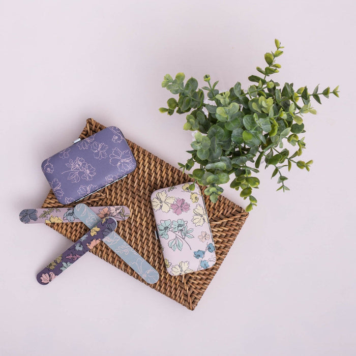 Emery Board Set: Wild Blossom