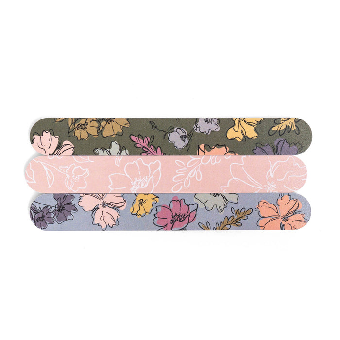 Wild Blossom Blue/Olive