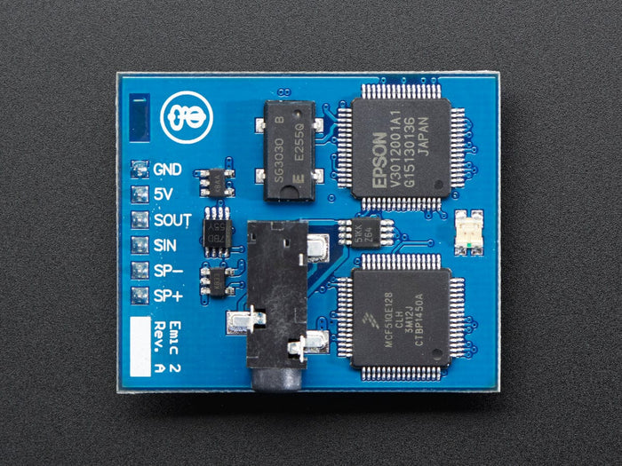Emic 2 Text-to-Speech module [Discontinued] by The Pi Hut - The Pi Hut