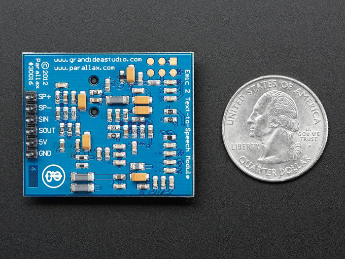 Emic 2 Text-to-Speech module [Discontinued] by The Pi Hut - The Pi Hut