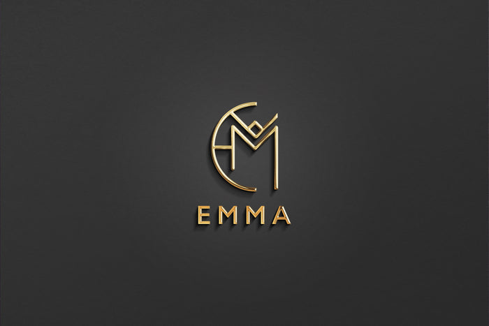 EMMA - Name Logo Design | Instant Download