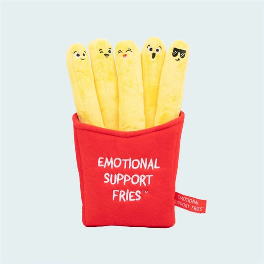 Emotional Support Fries Set of 5 Plush Toys by What Do You Meme - Owl & Goose Gifts