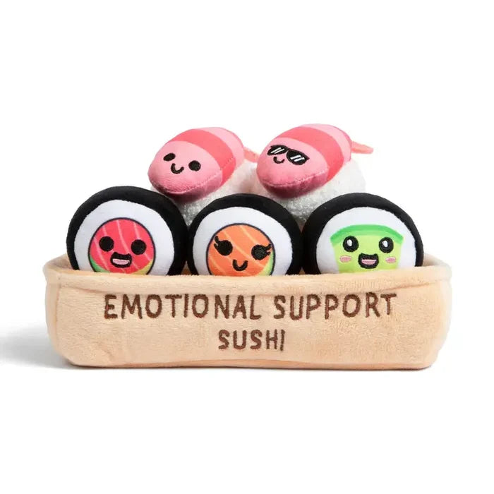 Emotional Support Sushi Set of 5 Plush Toys by What Do You Meme