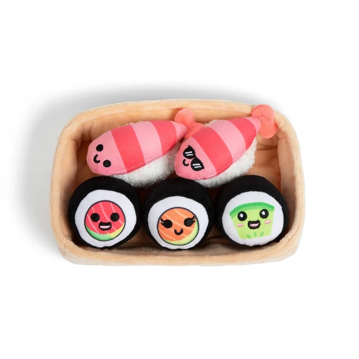 Emotional Support Sushi Set of 5 Plush Toys by What Do You Meme