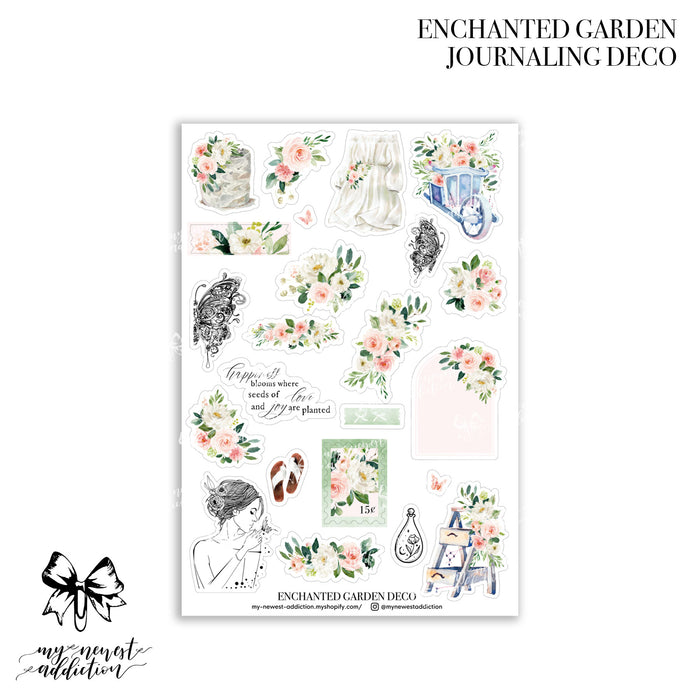 Enchanted Garden Deco Stickers