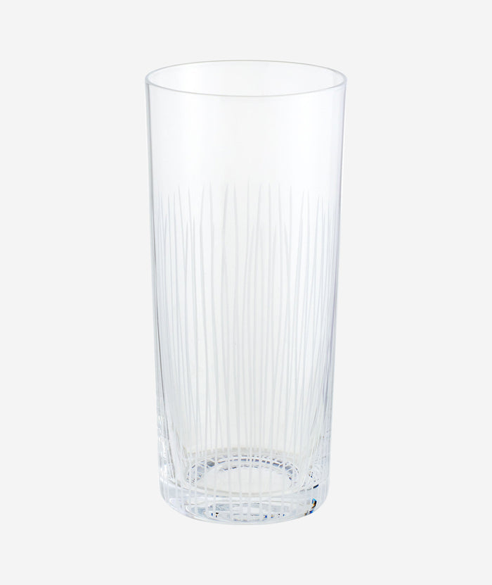 Endra Tall Drinking Glass Set/4