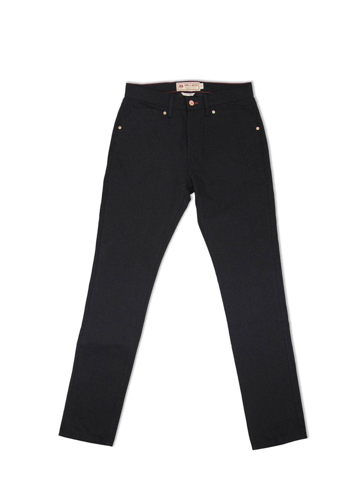 Enduro Denim Jeans in Black - Iron & Resin