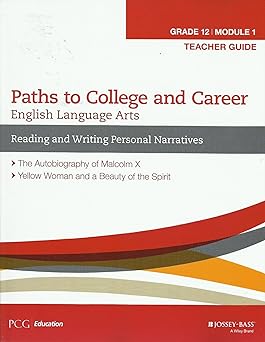English Language Arts, Grade 12 Module 1 Reading and Writing Personal Narratives