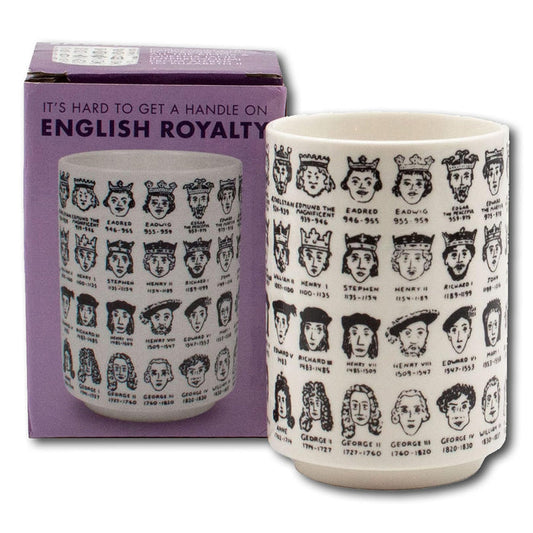 English Royalty Mug - Library of Congress Shop
