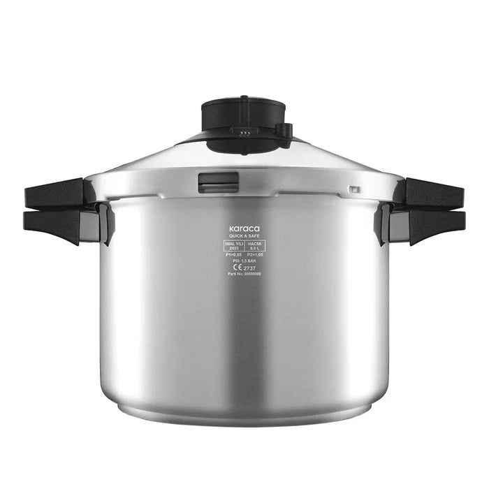 Ensemble d'autocuiseurs à induction Quick and Safe, 6+8 L