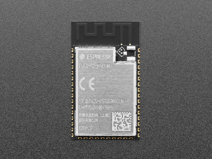 ESP32-S2 WROOM Module with PCB Antenna - 4 MB flash and no PSRAM (4MB Flash) by Espressif - The Pi Hut