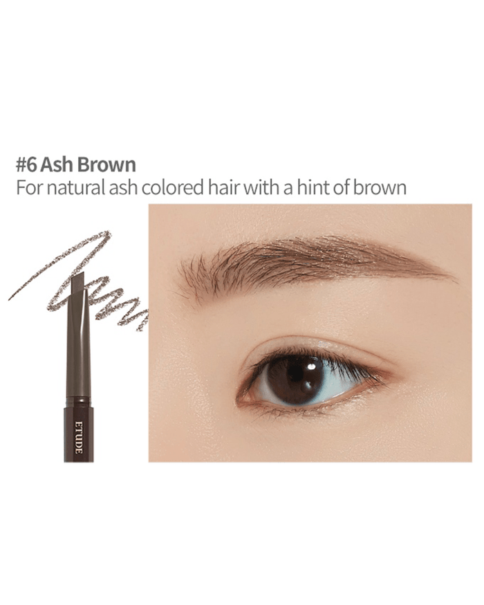 #6 Ash Brown