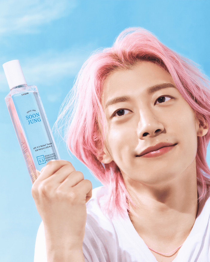 Etude SoonJung pH 5.5 Relief Toner 200mL