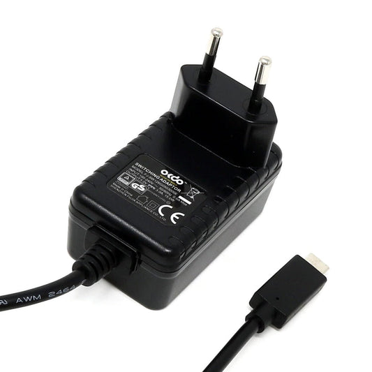 EU USB-C Raspberry Pi 4 Power Supply (5V 3A) by The Pi Hut - The Pi Hut