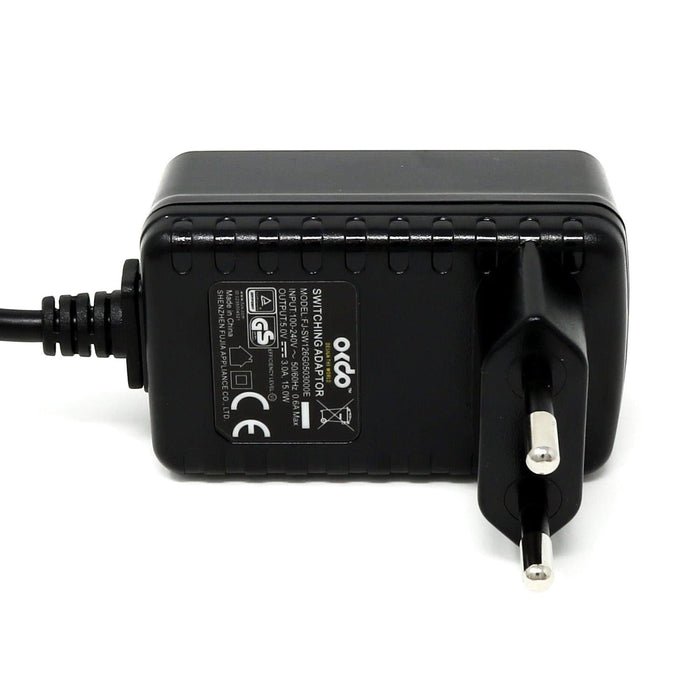 EU USB-C Raspberry Pi 4 Power Supply (5V 3A) by The Pi Hut - The Pi Hut