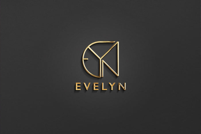 EVELYN - Name Logo Design | Instant Download | Premade Logo | Minimalist Design
