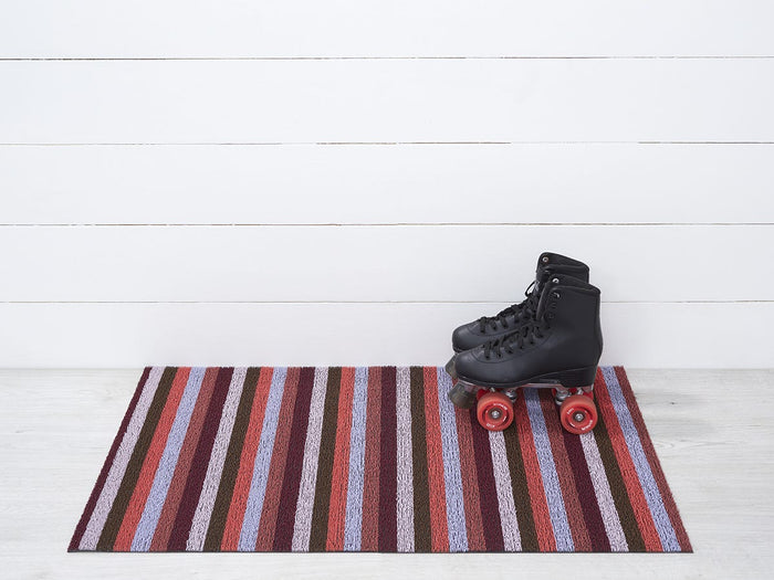 Even Stripe Shag Mats - More Options - BEAM